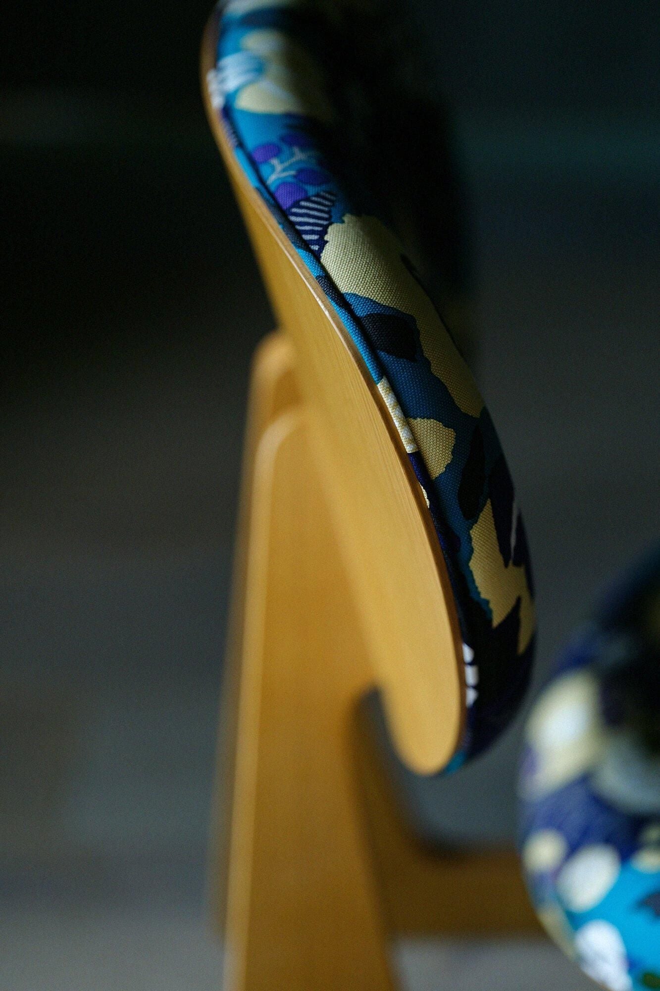 SOU・SOU×Tendo Mokko Low Type Chair／Spring Buds【※Delivery in 1.5 months】