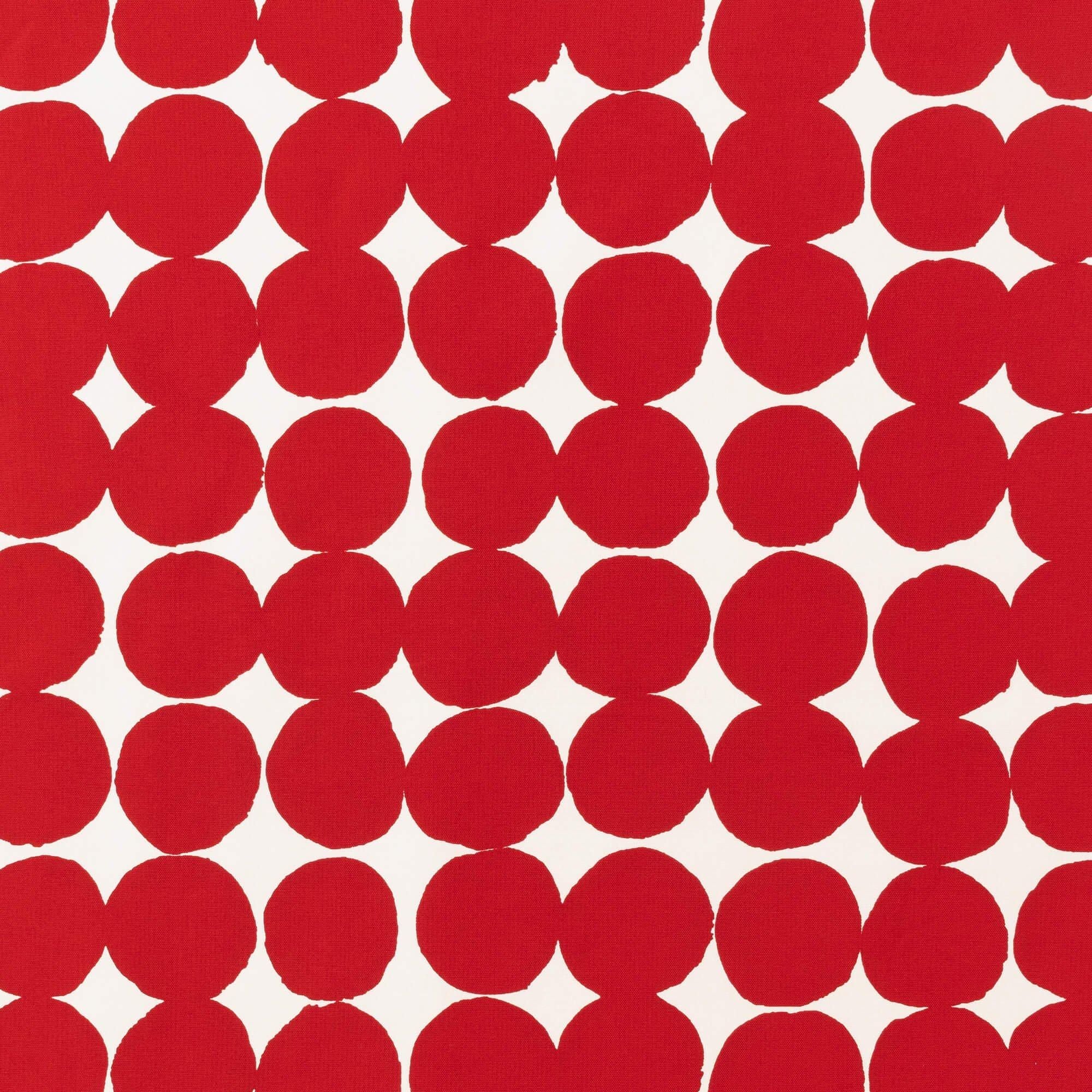 SOU・SOU×Tendo Mokko Ring (kan) /Marbles Creamy White×Red【※Delivery in 1.5 months】