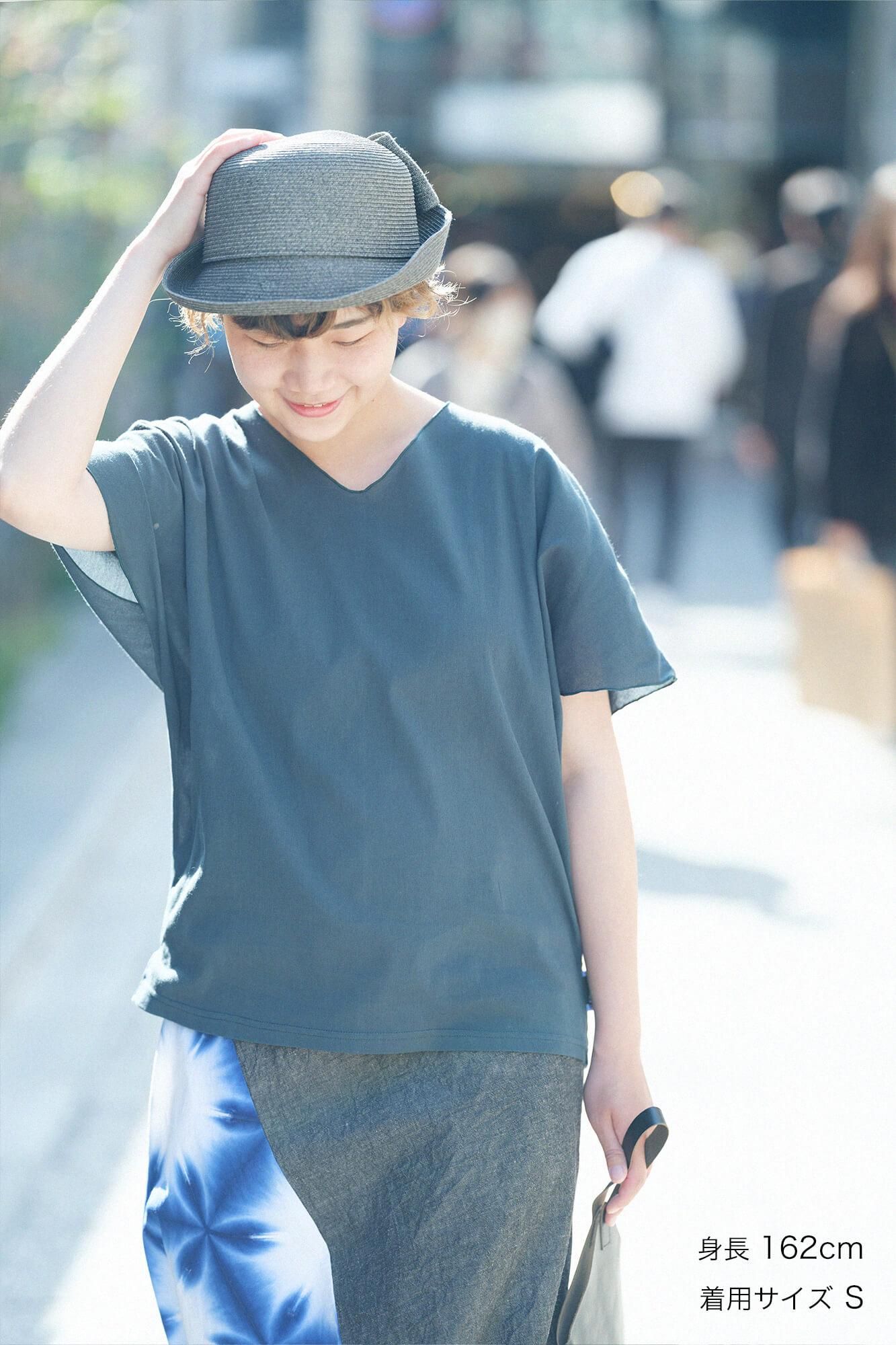 takashima chiku 40/40无袖吉班/深绿色