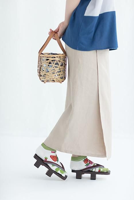 타비양말(각도 길이)/딸기 따기 【남・여성용】