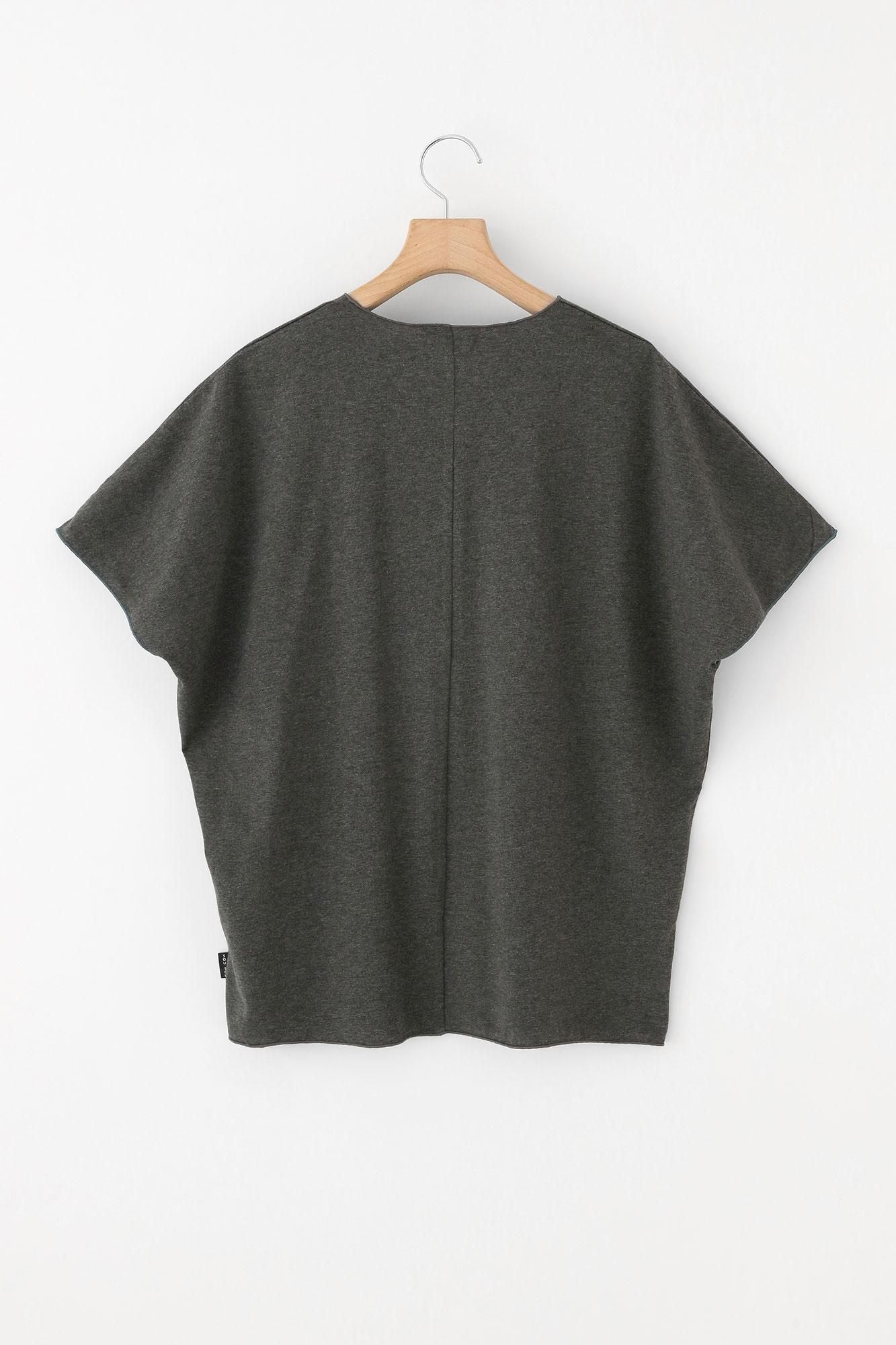 Cap Sleeve Top / Grey Ink