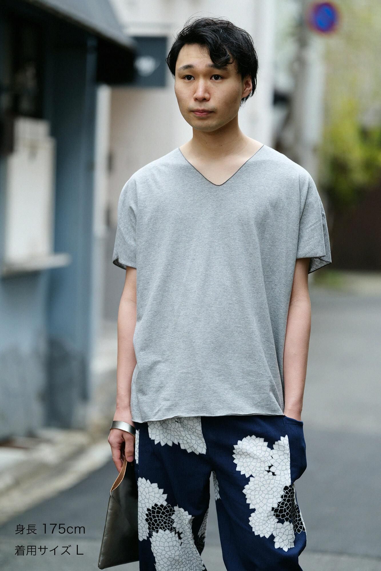 Cap Sleeve Top / Light Grey