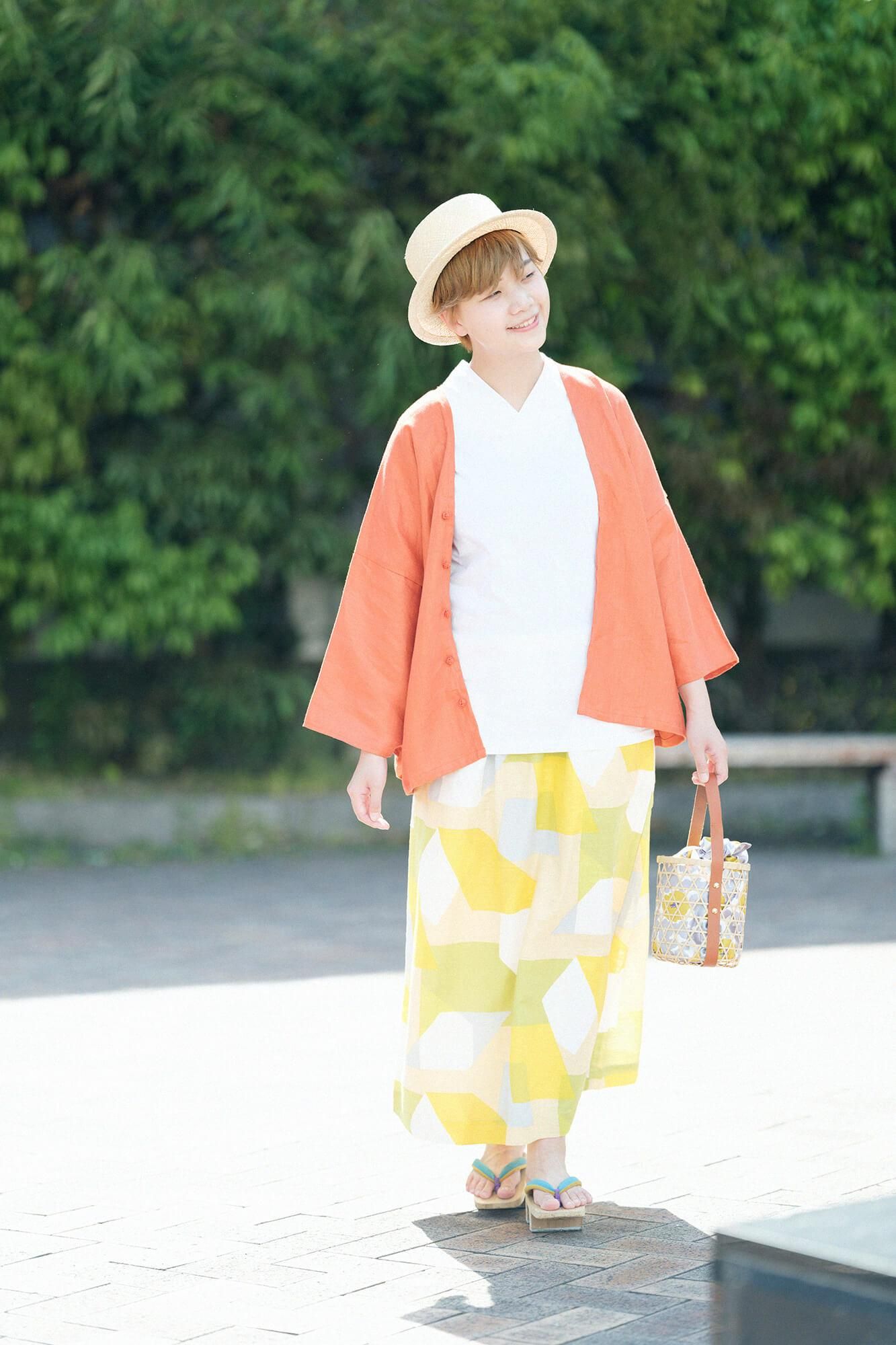 Nagi Jiban短袖/Tsukumo