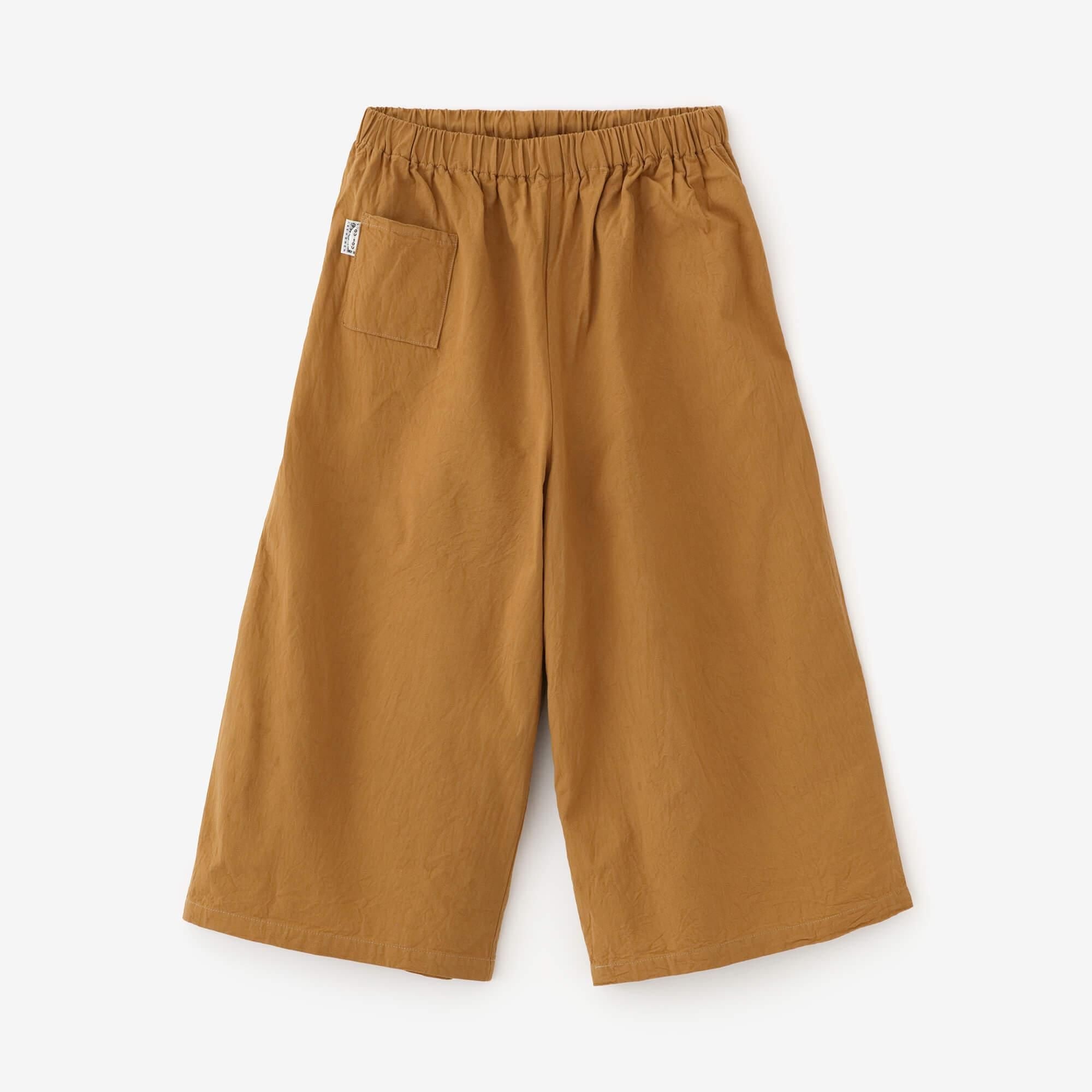 ISE棉20/20宽（Hironari）Monpe Hagi-Length/Shiba-chan（shiba-chan）