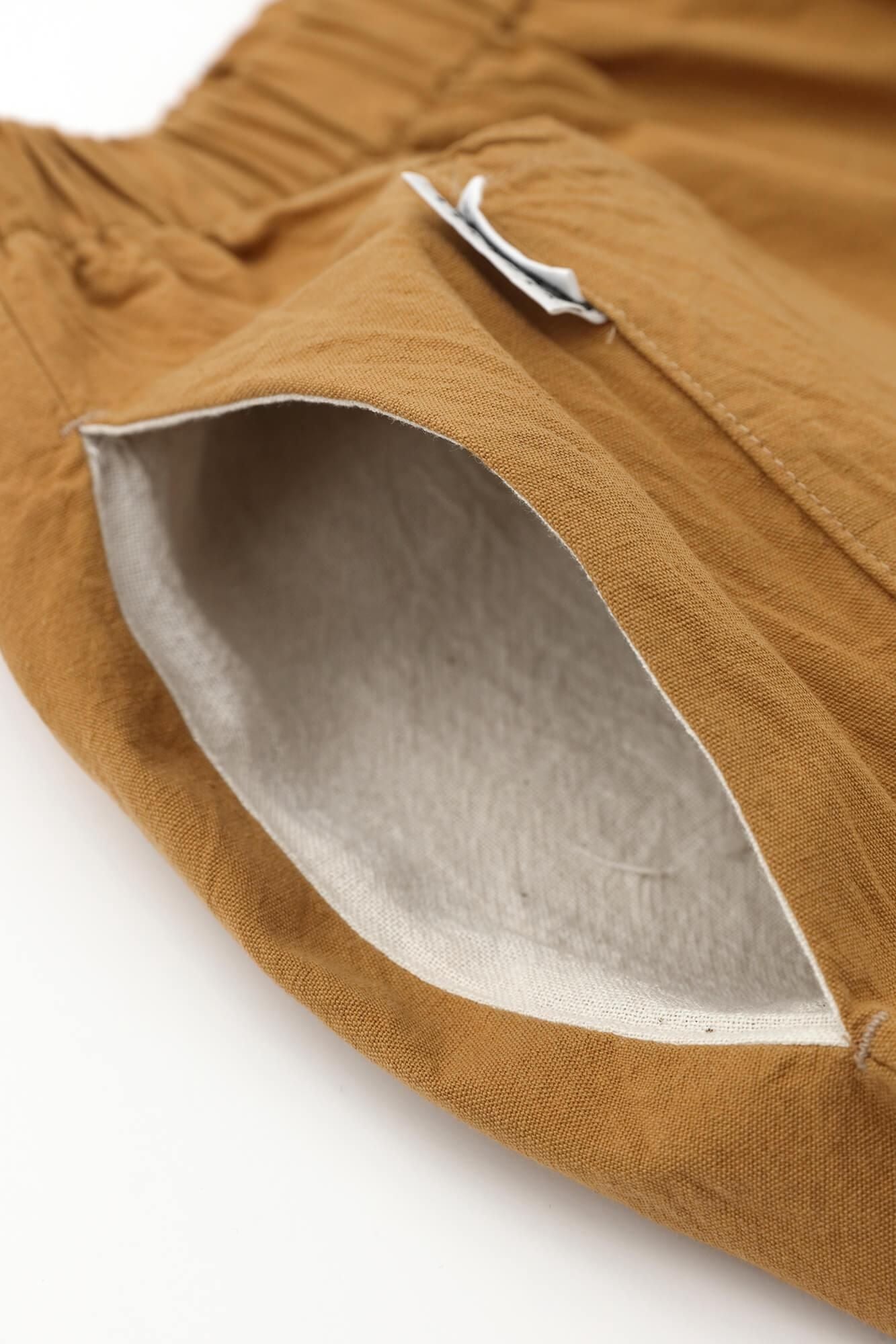 ISE棉20/20宽（Hironari）Monpe Hagi-Length/Shiba-chan（shiba-chan）