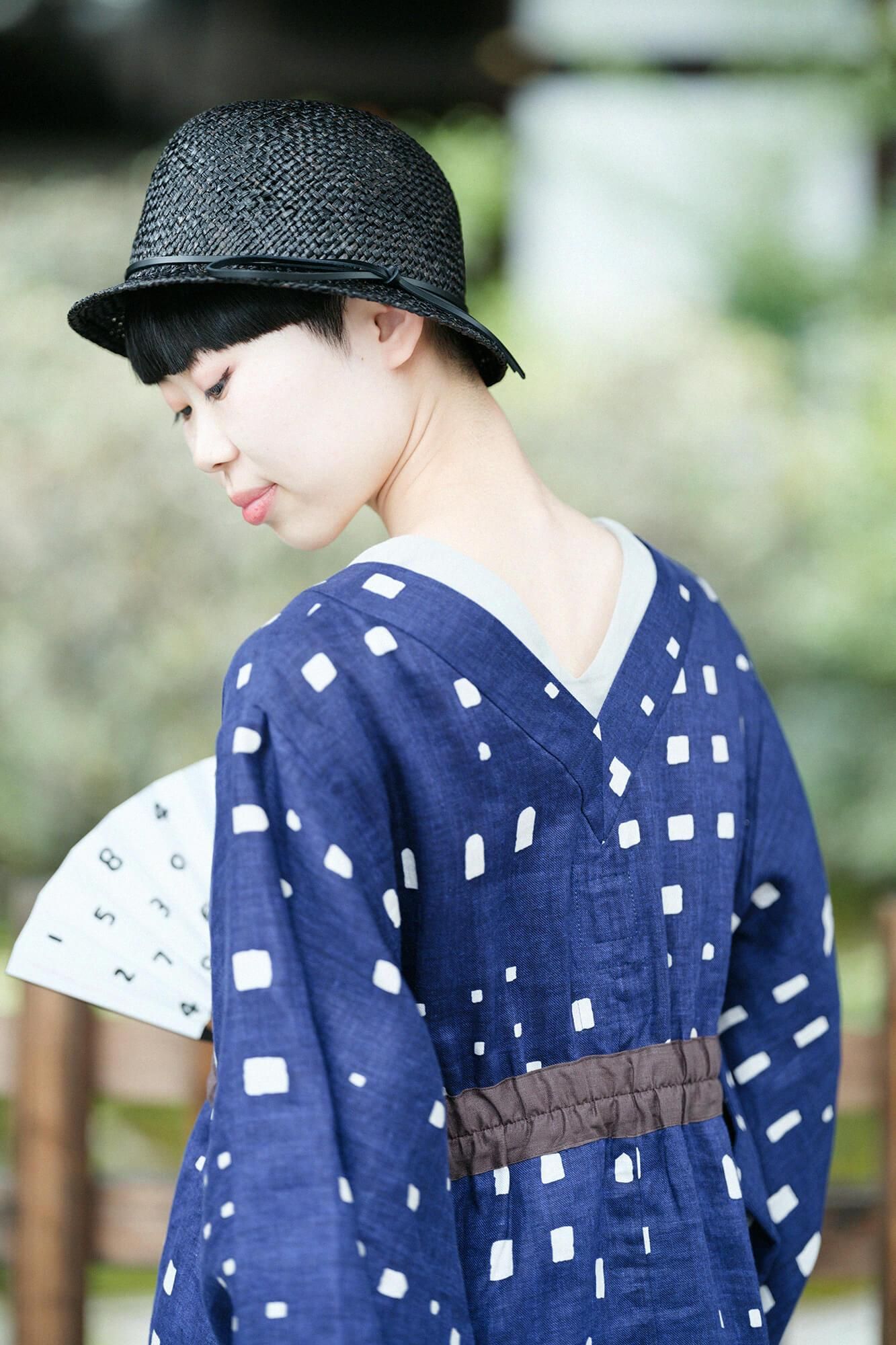 椰子（やし）／濡羽色（ぬればいろ）