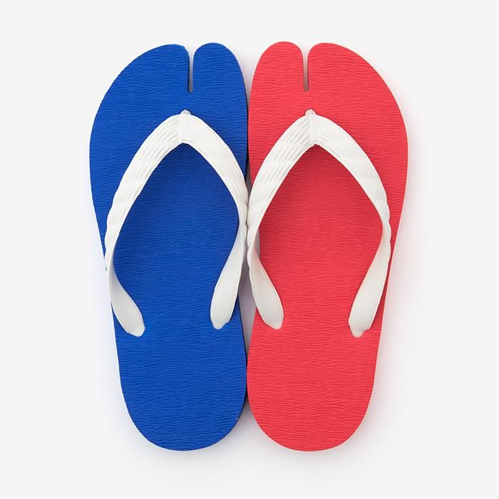 Chaussettes Sennichi Tabi / tricolor