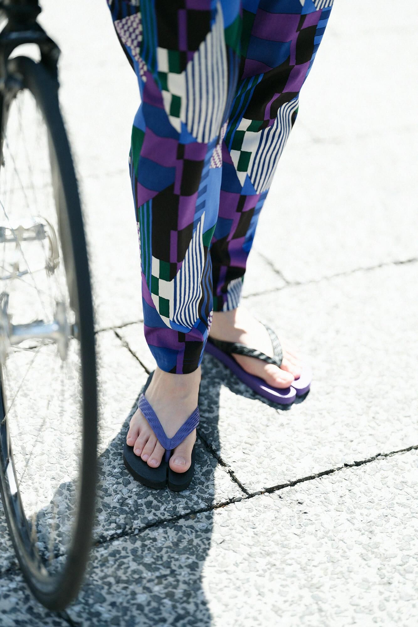 Sennichi Tabi Socks/Nuryuhairo X Iris