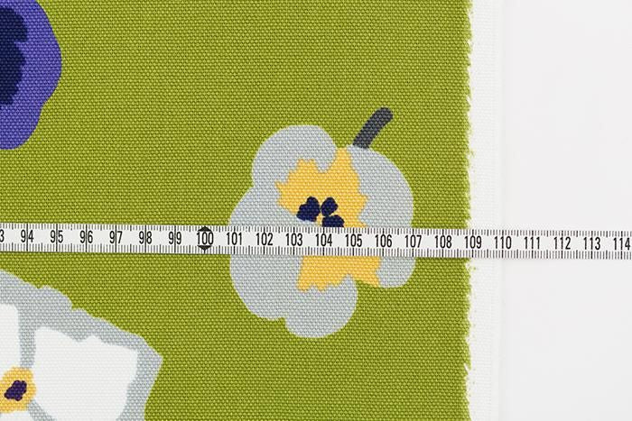 纺织品测量（8号画布） /三色Sumire <50cm>