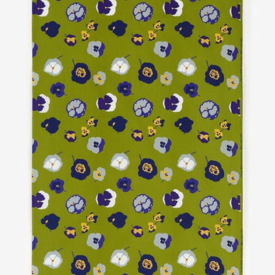 布料剪裁販售 （21號平織棉）／三色堇<50cm>