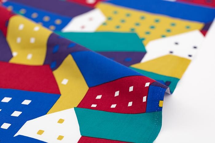 布料剪裁販售 （21號平織棉）／北之國 品種（tasai）<50cm>