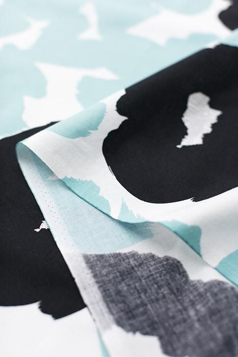 布料剪裁販售 （21號平織棉）/yu（yu）<50cm>