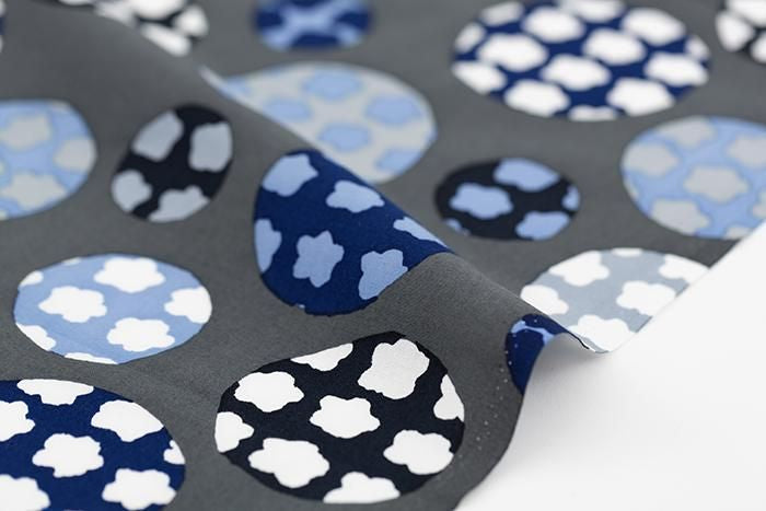 布料剪裁販售 （21號平織棉）／幽然<50cm>