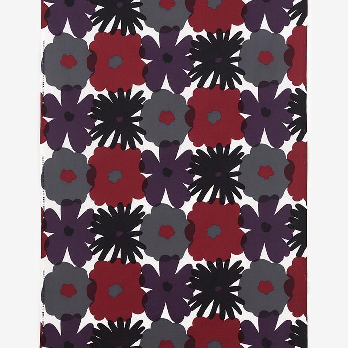 Textile selling (No.21hand plain weave)/OrakaMulticolored Flower Breeze(Kazahana)＜50cm＞