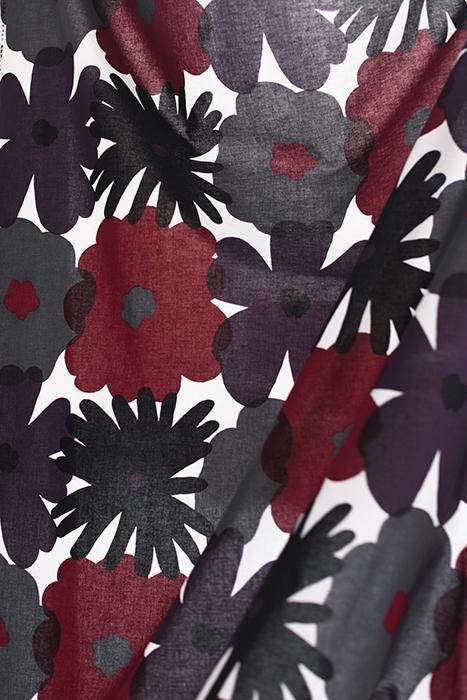 Textile selling (No.21hand plain weave)/OrakaMulticolored Flower Breeze(Kazahana)＜50cm＞