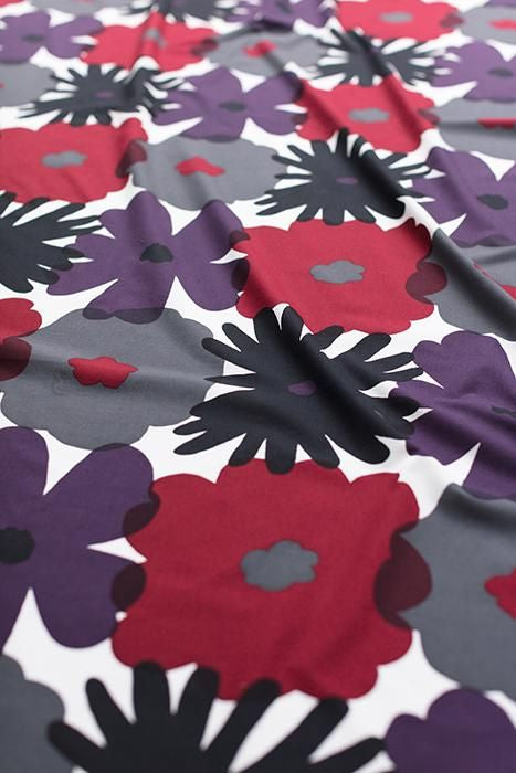 Textile selling (No.21hand plain weave)/OrakaMulticolored Flower Breeze(Kazahana)＜50cm＞