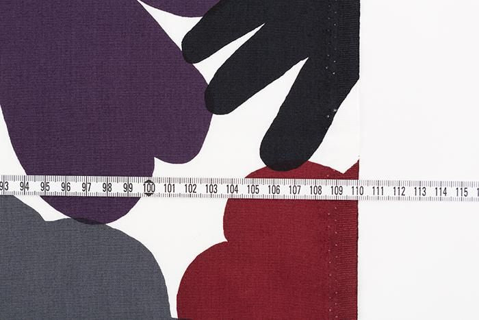 Textile selling (No.21hand plain weave)/OrakaMulticolored Flower Breeze(Kazahana)＜50cm＞