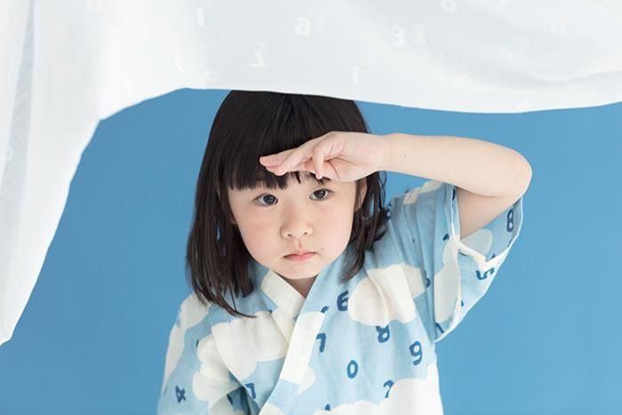 ○いせもめん こどもじんべい／そすう ずいうん