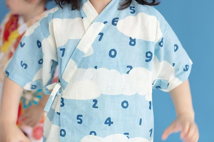 ○いせもめん こどもじんべい／そすう ずいうん