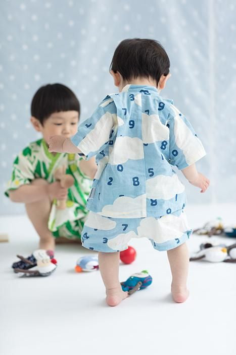 ○いせもめん こどもじんべい／そすう ずいうん