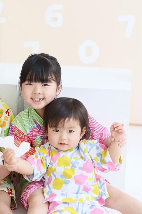 ●いせもめん こどもじんべい／かんこうばい しゅんよう