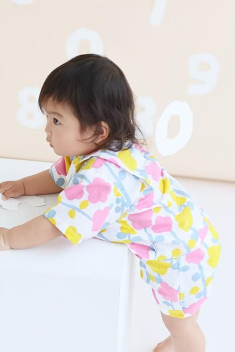 ●いせもめん こどもじんべい／かんこうばい しゅんよう