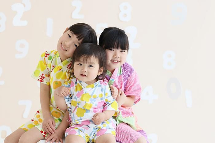 ●いせもめん こどもじんべい／かんこうばい しゅんよう