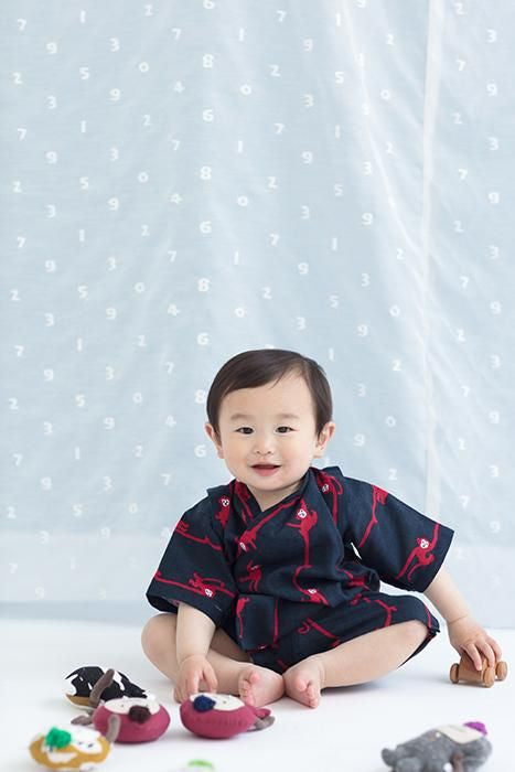 ●Isemomen Kinder Jinbei/Saru