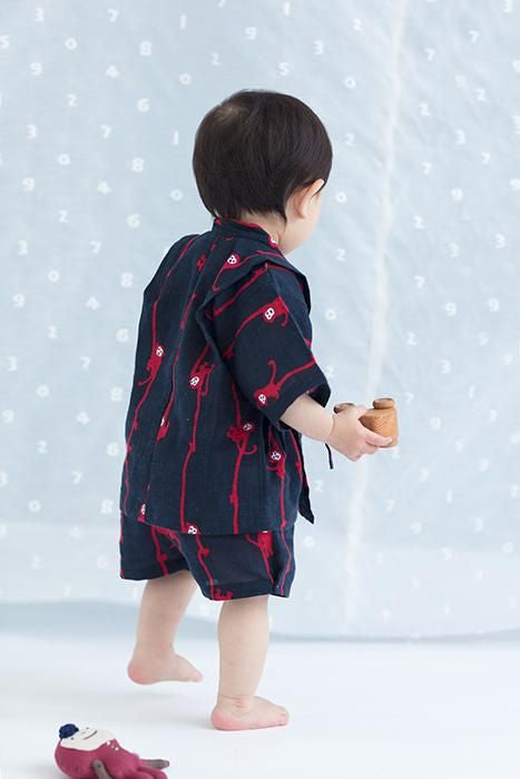 ●Isemomen Kinder Jinbei/Saru