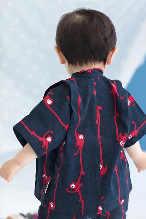 ●Isemomen Kinder Jinbei/Saru