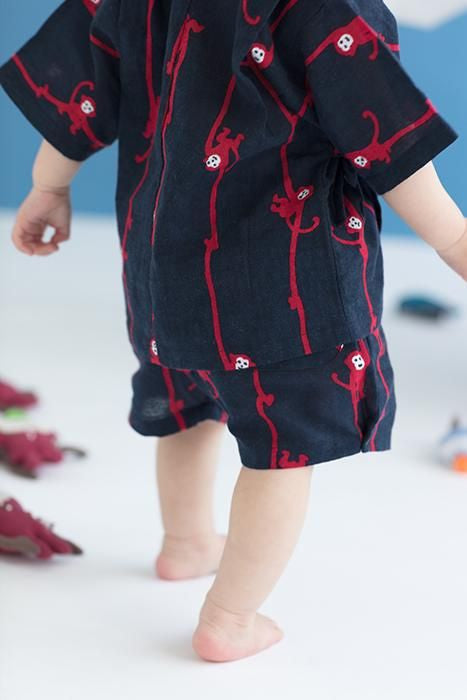 ●Isemomen Kinder Jinbei/Saru