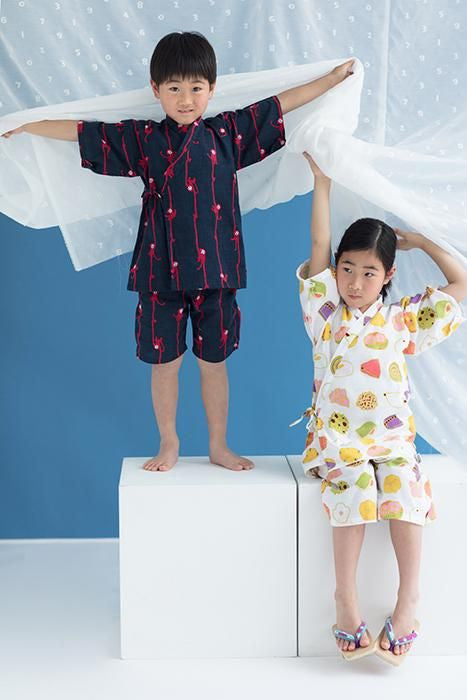 ●Isemomen Kinder Jinbei/Saru