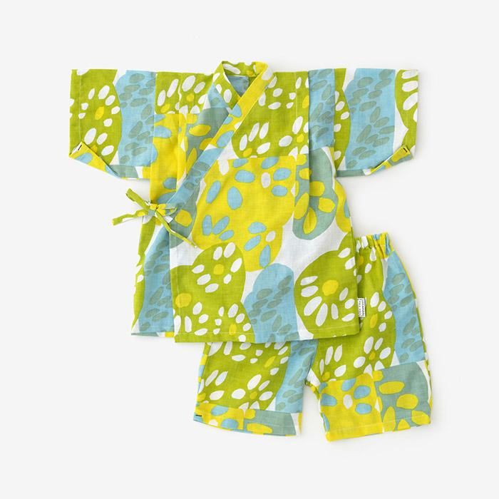 ●いせもめん こどもじんべい／はなあり