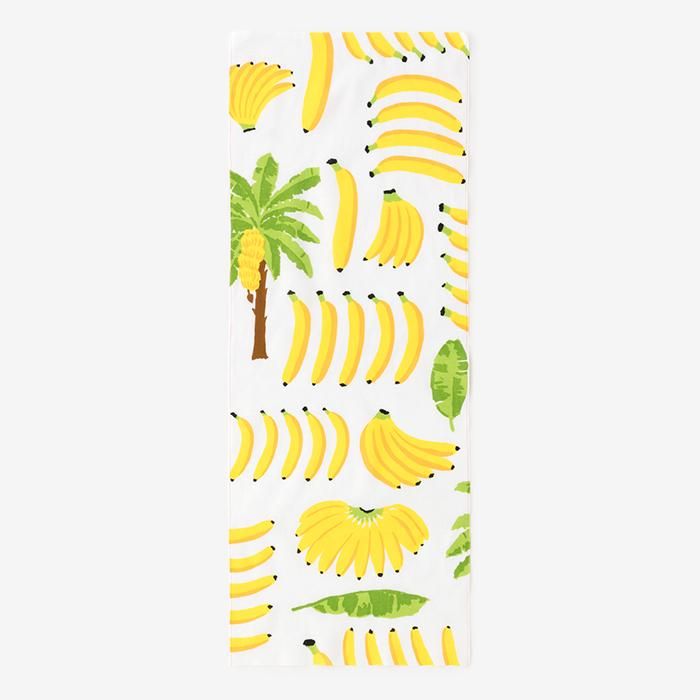 伊勢木綿 textile手ぬぐい／バナナ