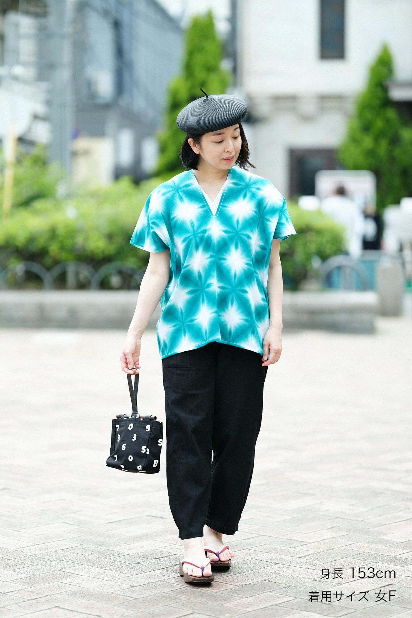 試着のみ【SOU・SOU】高島縮20/20 広形もんぺ あんこ玉 人気商品 試着のみ【SOU・SOU】高島縮20/20 広形もんぺ あんこ玉 人気商品 試着