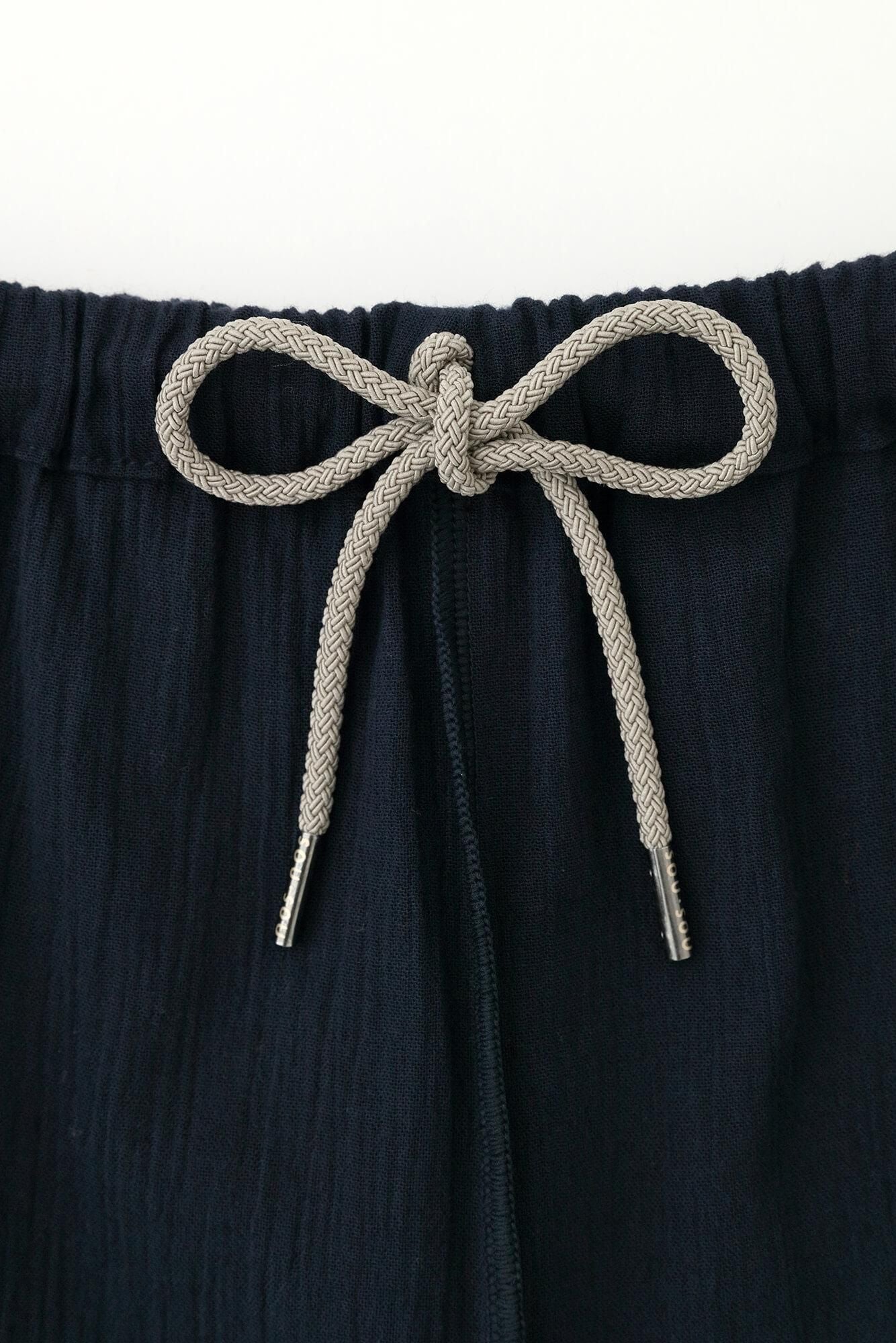 Chizimi Cotton 20/20 Monpe Workers Pants / Dark Blue