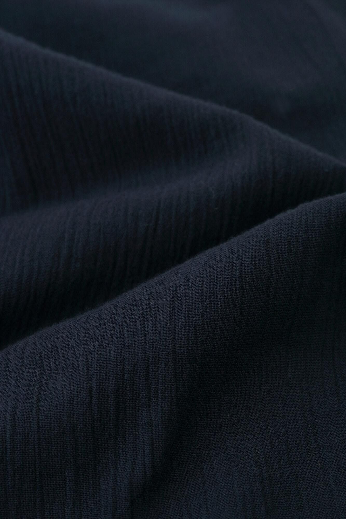 Chizimi Cotton 20/20 Monpe Workers Pants / Dark Blue