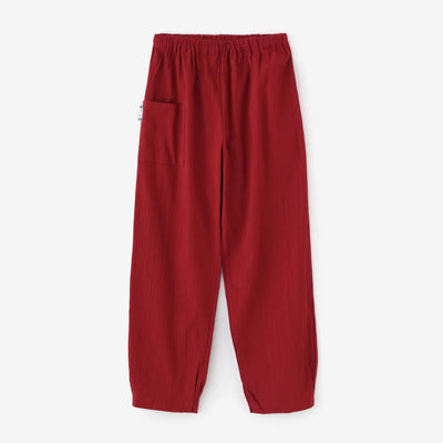 타카시마치지미 20/20 히다 몸뻬／빨강색