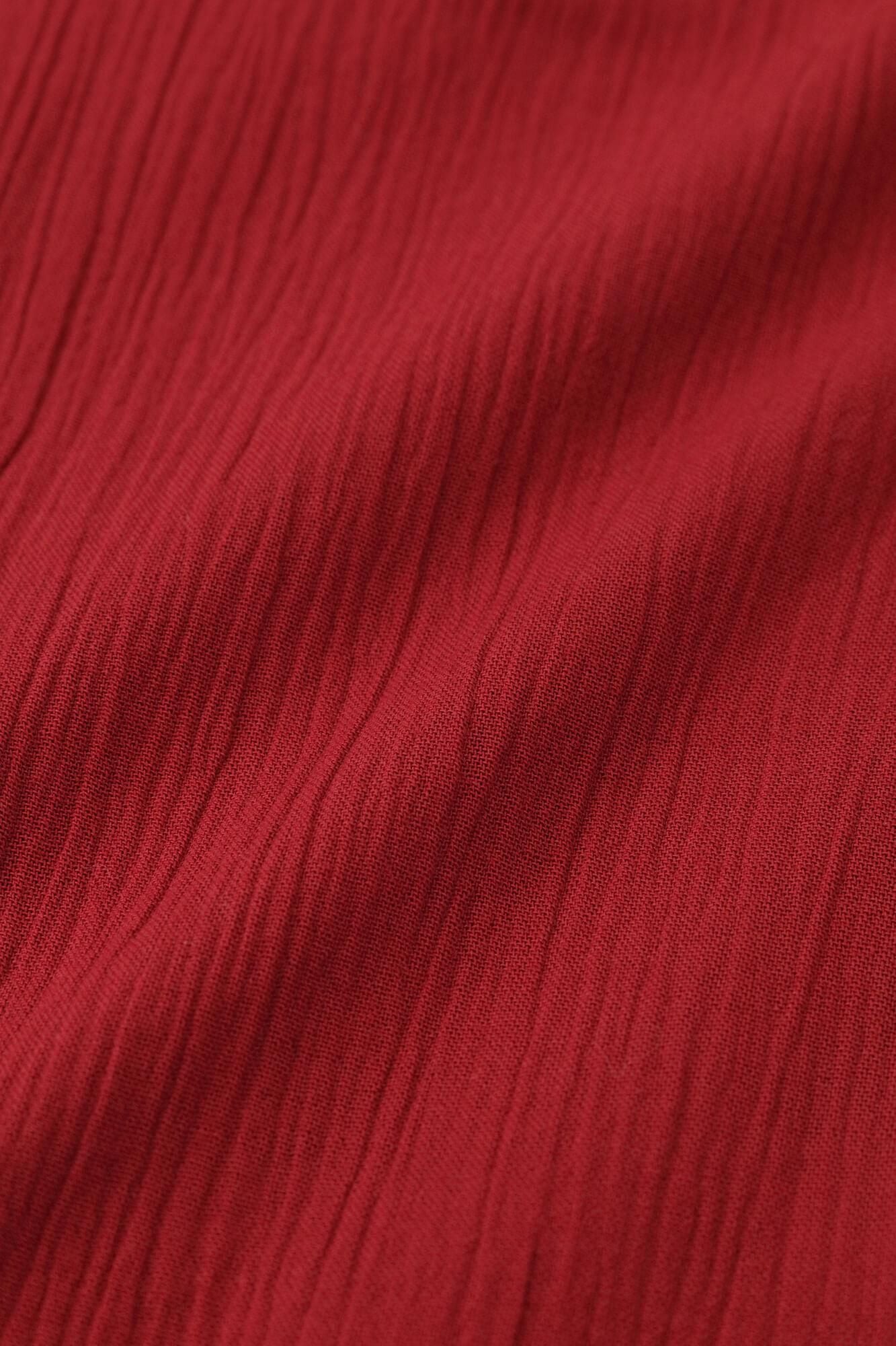 Takashima Jiji 20/20 Folds Monpe/Bernsteinfarbe