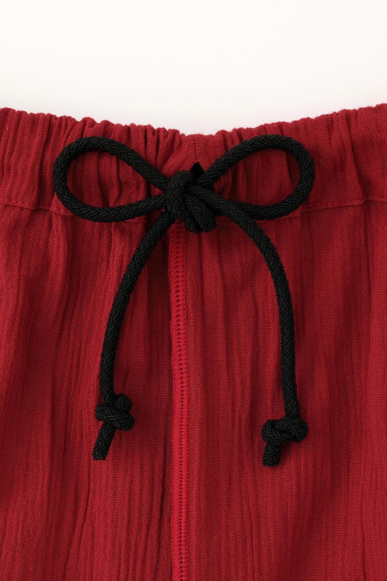 Takashima Jiji 20/20 Folds Monpe/Bernsteinfarbe