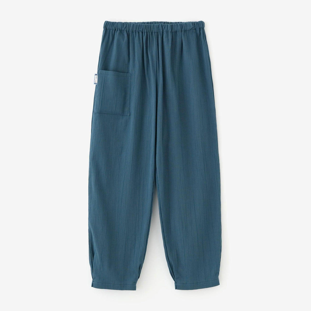 値下★SOU・SOU 下衣 襞もんぺ 高島縮 20/20 襞（ひだ）もんぺ／褐返（かちがえし）