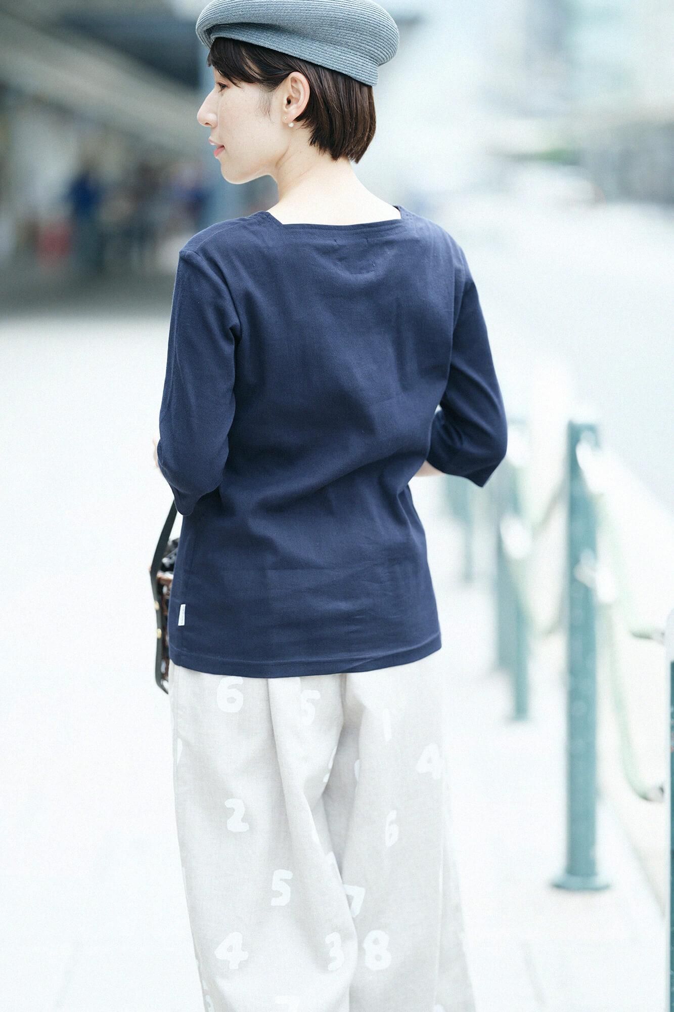 Takashima Chiku 40/40风（HIFU）Jiban，第六级 /海军蓝色（Tomekon）