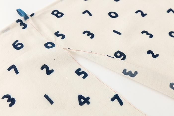 SOU・SOU× Fujita Node 쪽 나염 테누구이Noren 2 너비/SO-SU-U