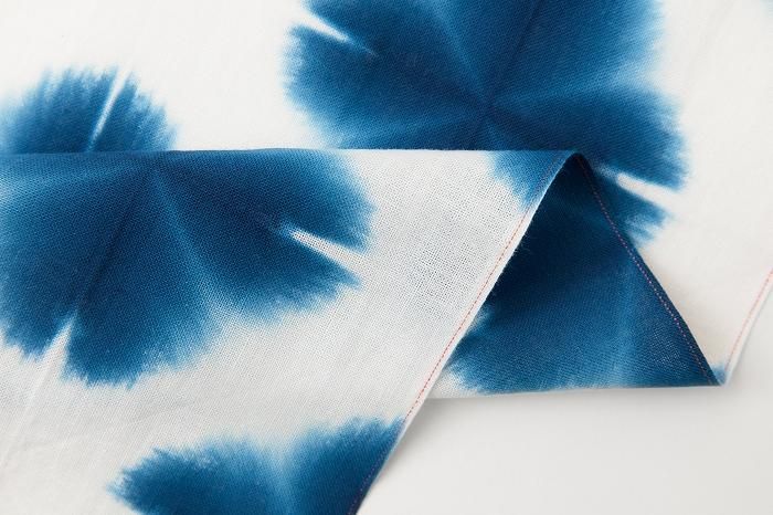 SOU・SOU×有松鳴海絞手巾／張正謹製 雪花3