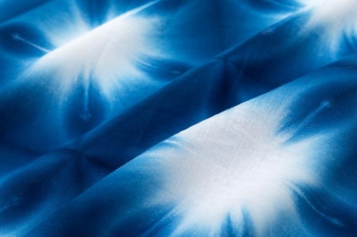 SOU・SOU×有松鳴海絞手巾／張正謹製 雪花4