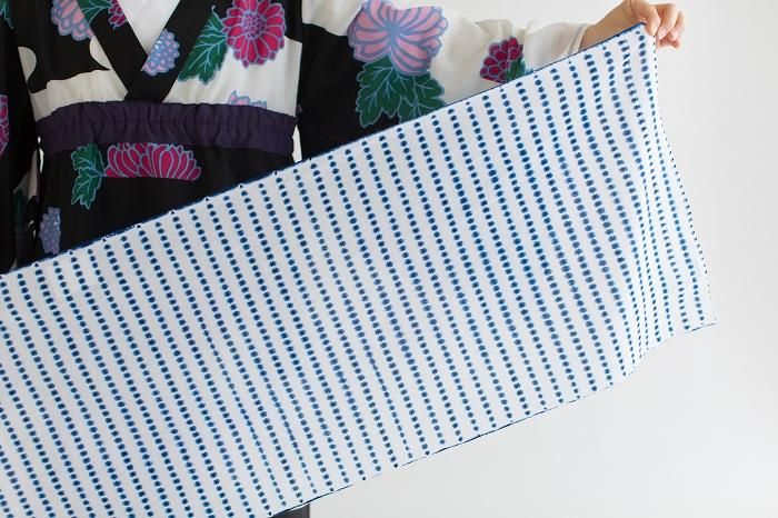 SOU・SOU×Arimatsu Narumi Tie-dye Handkerchief / Harumasa Bean Tie-dye