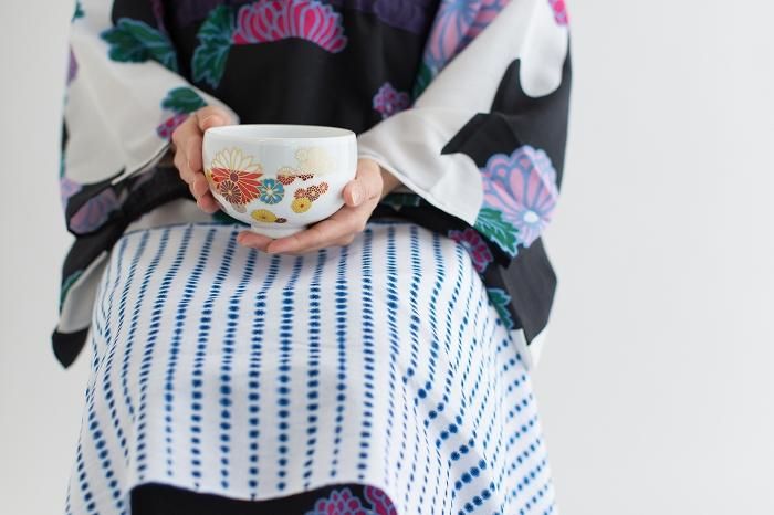 SOU・SOU×Arimatsu Narumi Tie-dye Handkerchief / Harumasa Bean Tie-dye