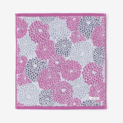 SOU・SOU Imabari Wash Towel / Chrysanthemum