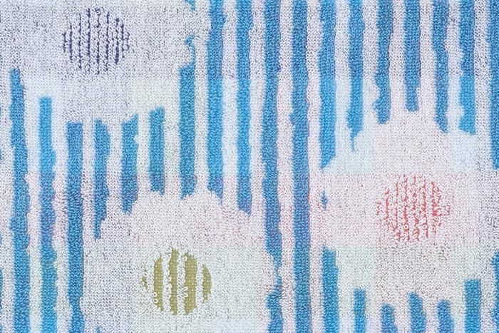 SOU・SOU今治毛巾 洗脸巾/白菊花莲