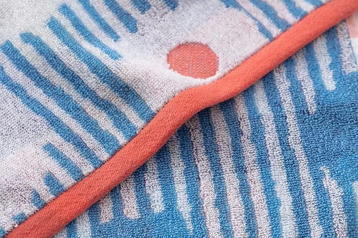 SOU・SOU今治毛巾 洗脸巾/白菊花莲